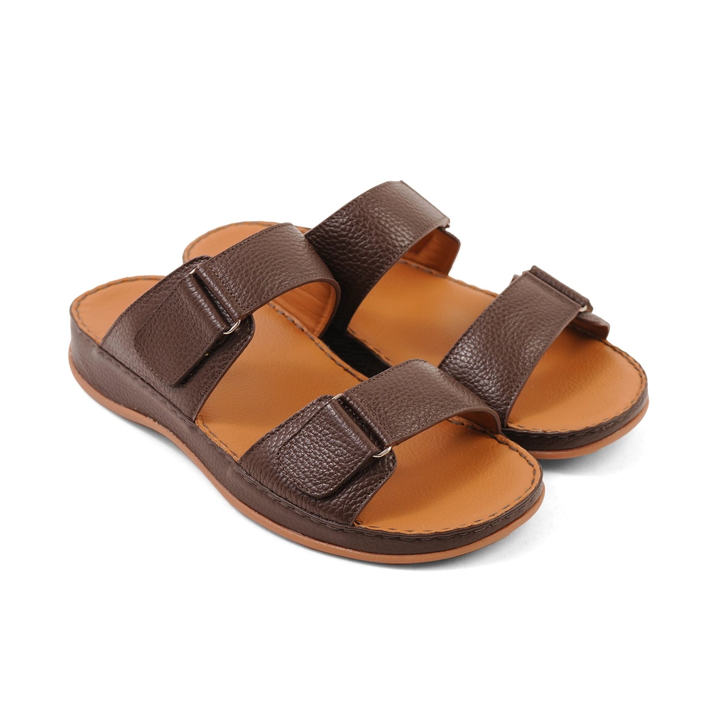 Aetrex Premium Comfort Arabic Sandals Brown - Aetrex Middle East
