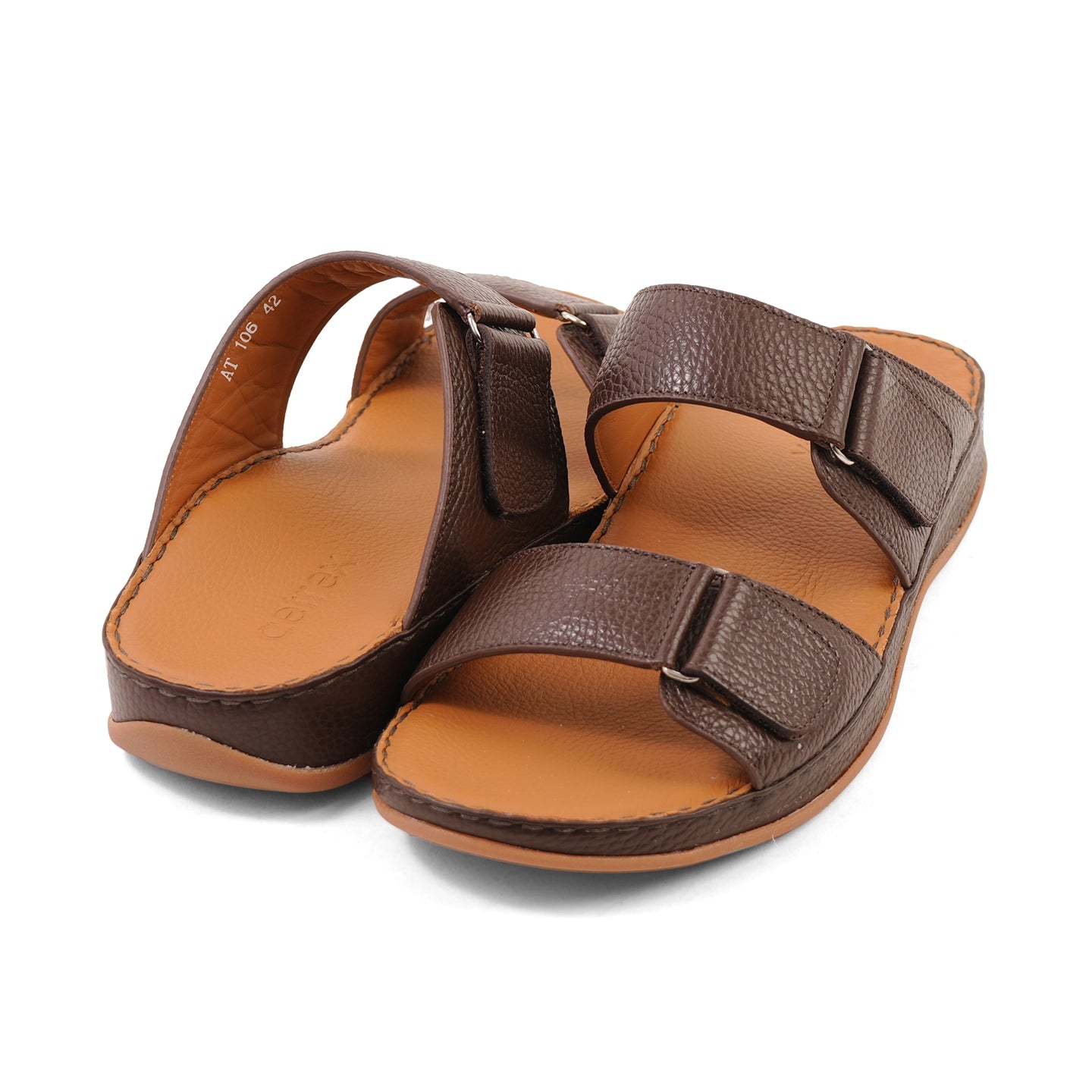 Aetrex Premium Comfort Arabic Sandals Brown - Aetrex Middle East