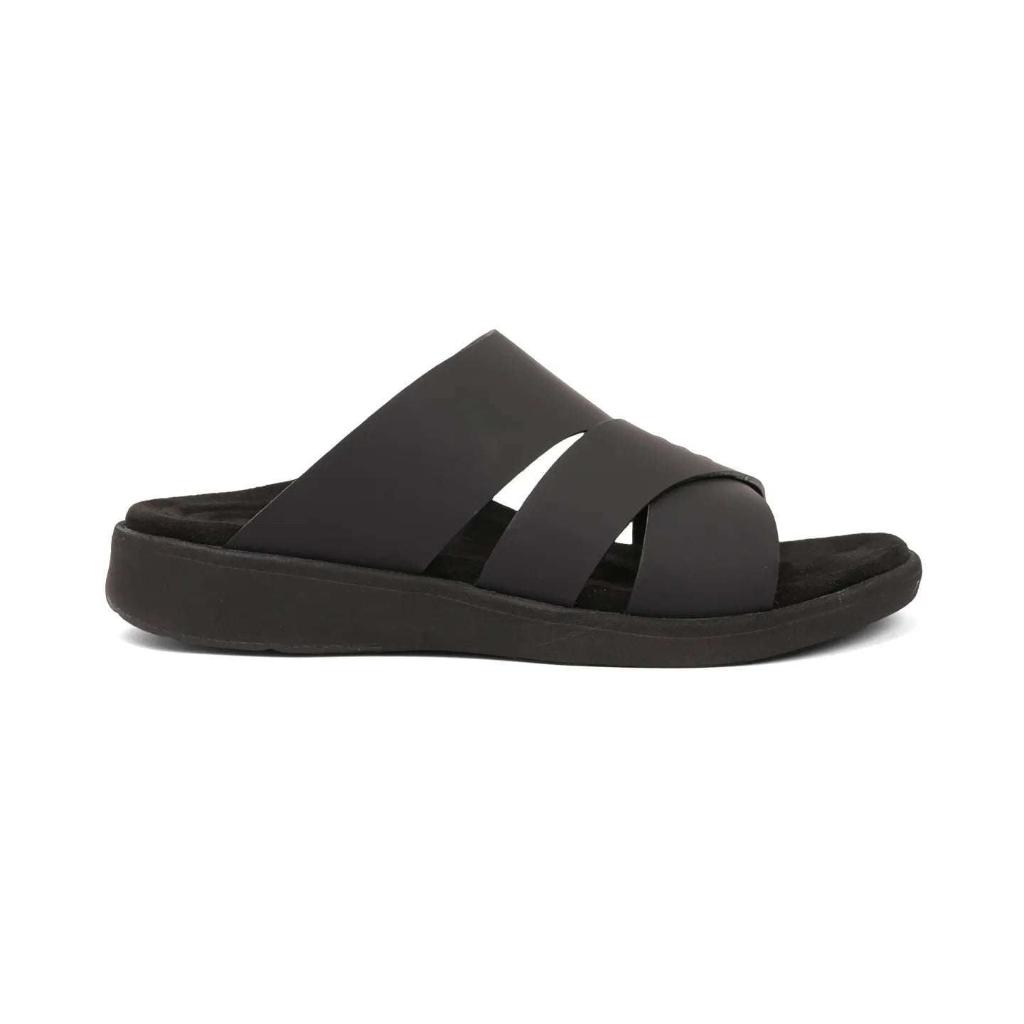 Aetrex Premium Comfort Foot Bed Arabic Sandals Black - Aetrex Middle East