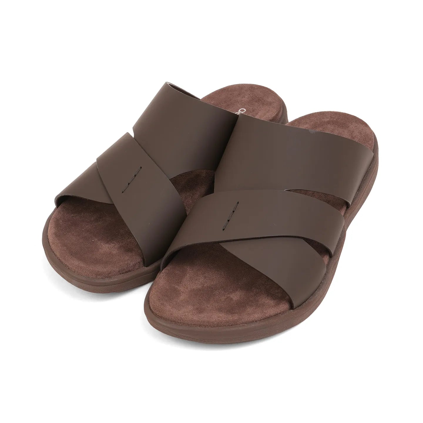 Aetrex Premium Comfort Foot Bed Arabic Sandals Brown - Aetrex Middle East