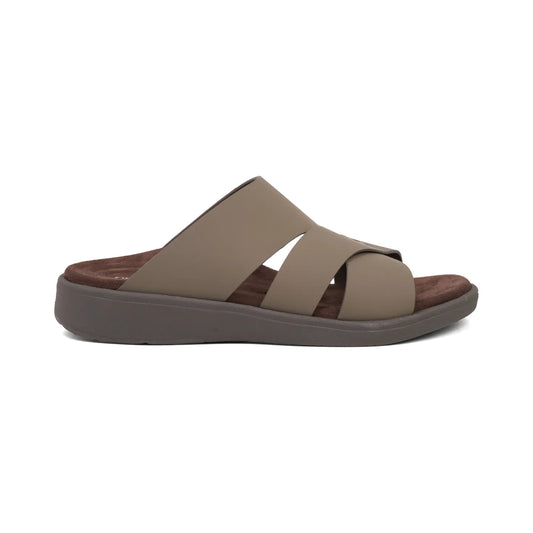 Aetrex Premium Comfort Foot Bed Arabic Sandals Stone - Aetrex Middle East