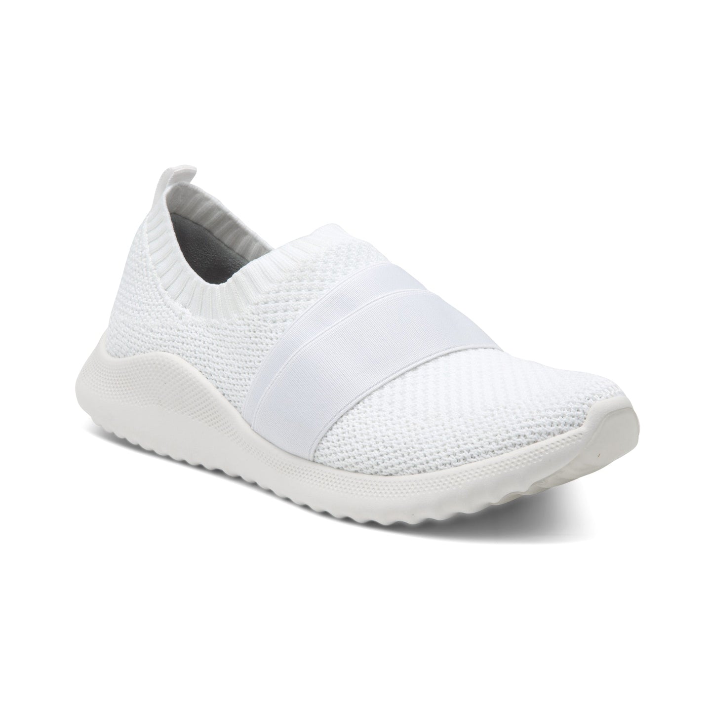 Allie Arch Support Sneakers White - Aetrex Middle East