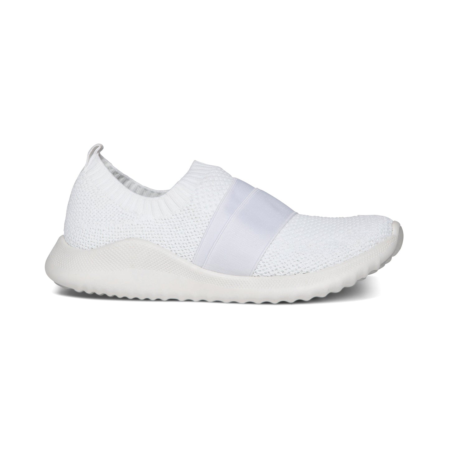 Allie Arch Support Sneakers White - Aetrex Middle East