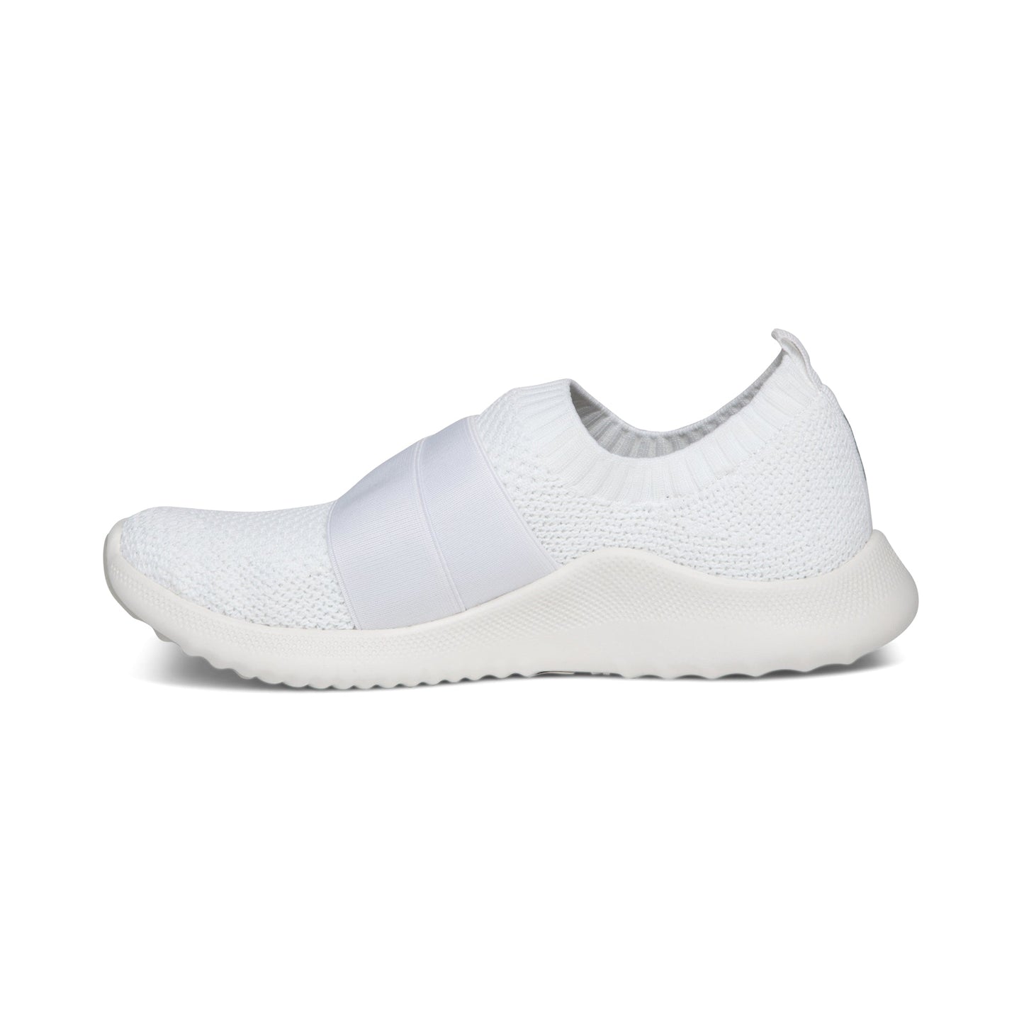 Allie Arch Support Sneakers White - Aetrex Middle East