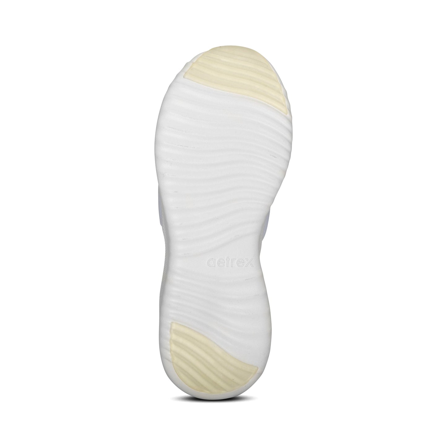 Allie Arch Support Sneakers White - Aetrex Middle East