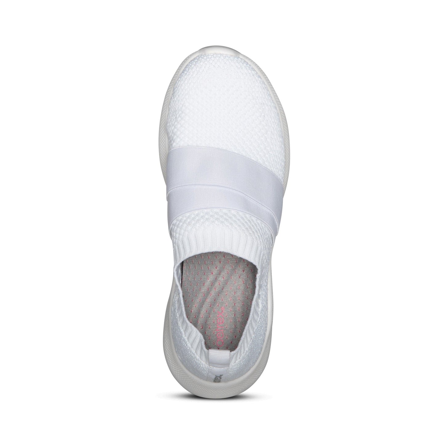Allie Arch Support Sneakers White - Aetrex Middle East