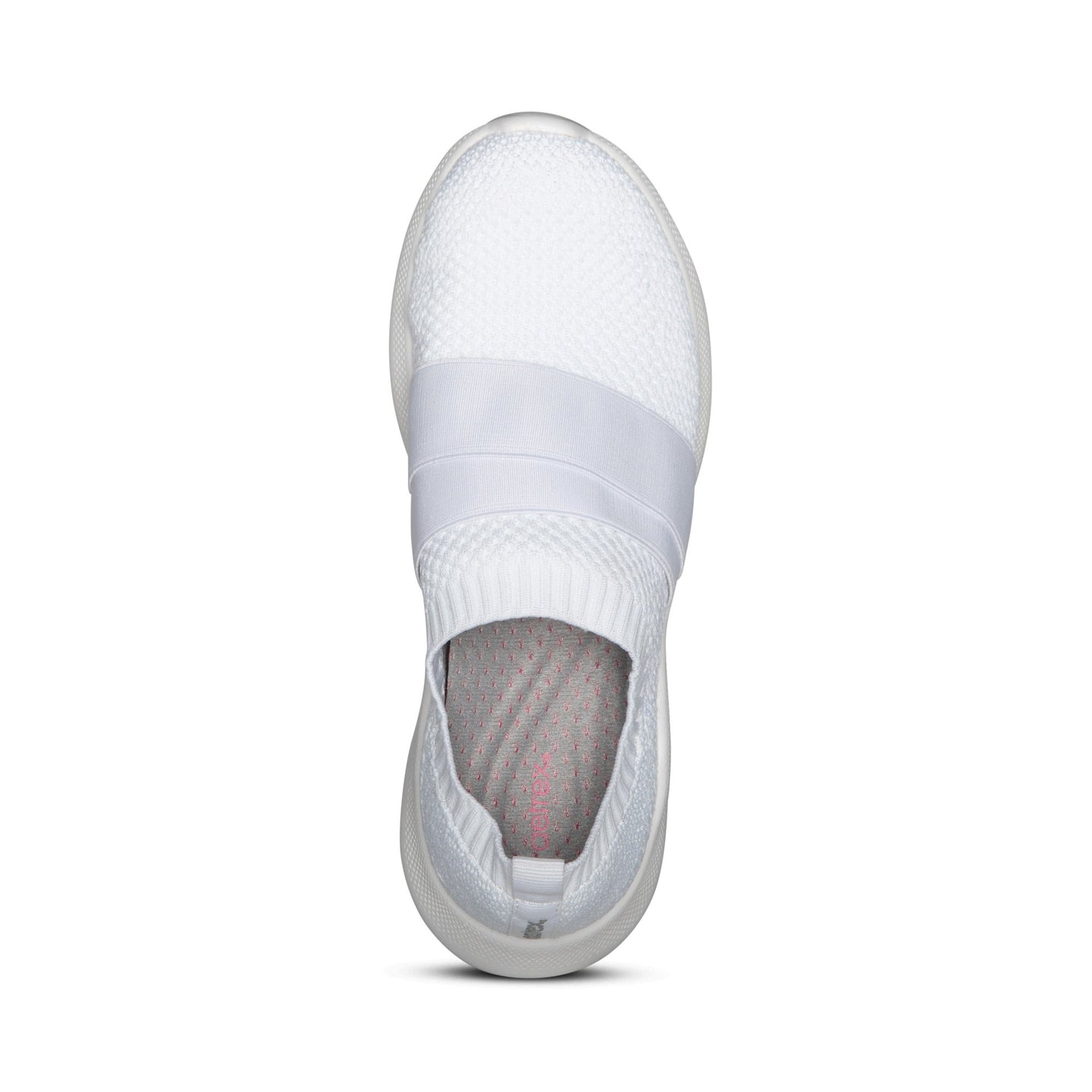 Allie Arch Support Sneakers White - Aetrex Middle East