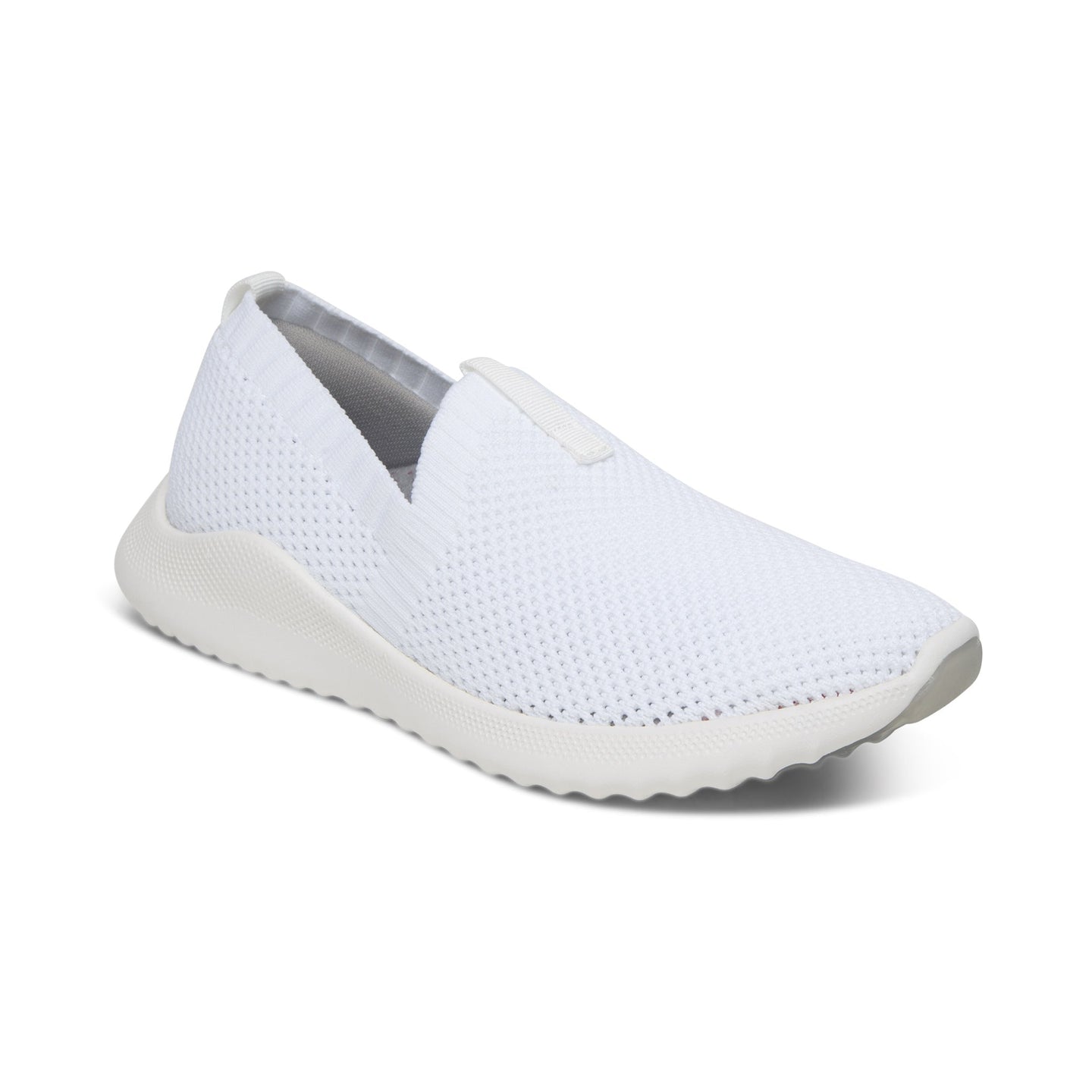 Angie Arch Support Sneakers White - Aetrex Middle East