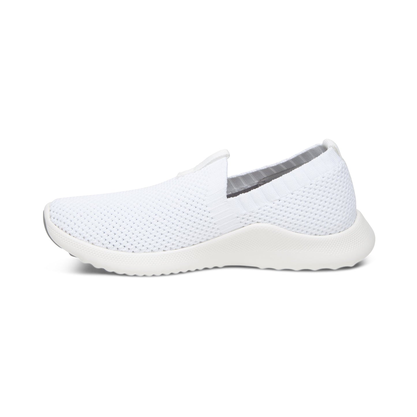 Angie Arch Support Sneakers White - Aetrex Middle East