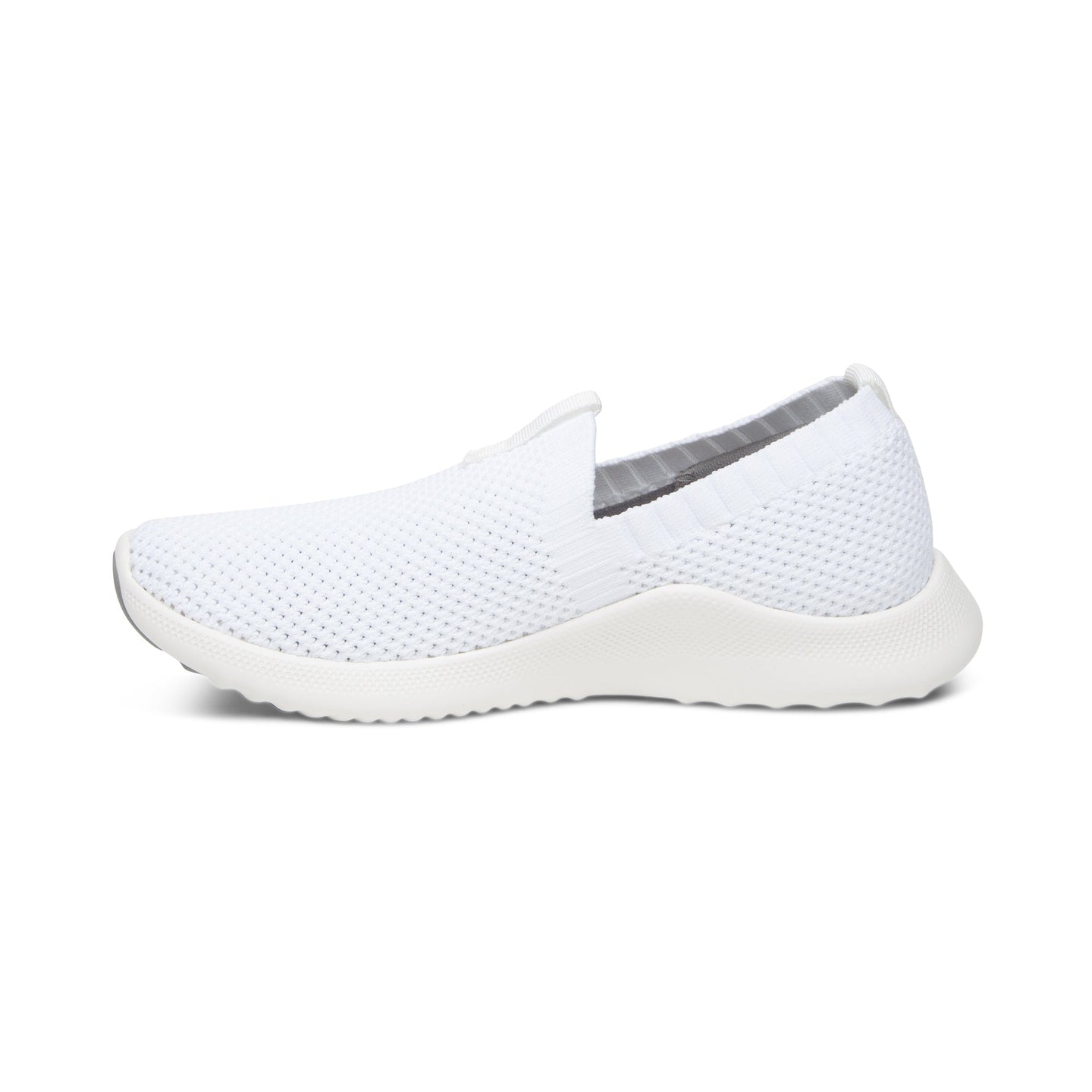 Angie Arch Support Sneakers White - Aetrex Middle East