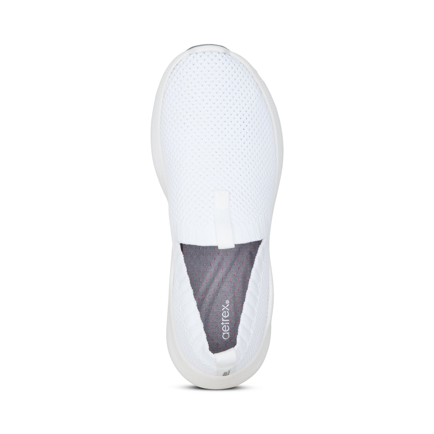 Angie Arch Support Sneakers White - Aetrex Middle East