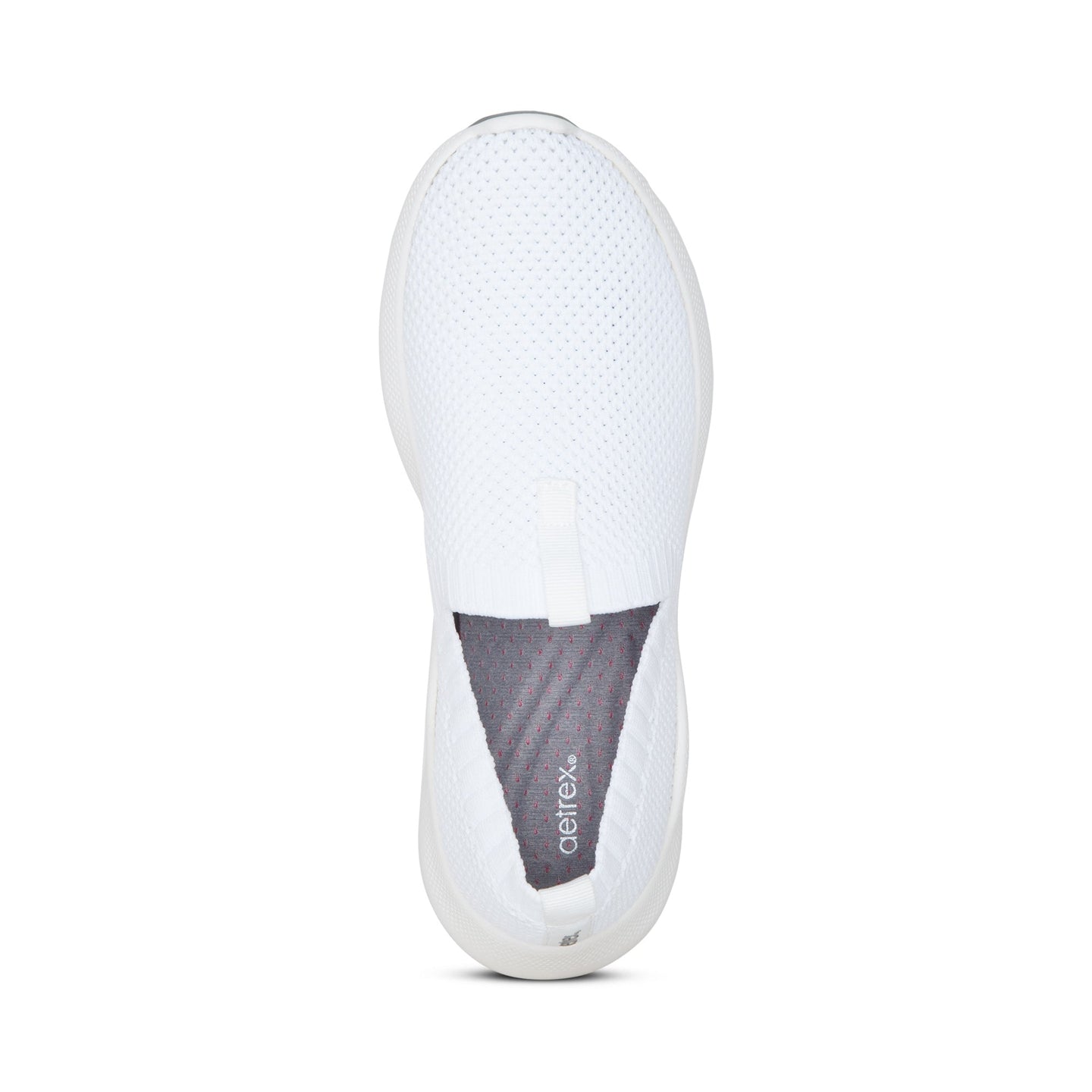Angie Arch Support Sneakers White - Aetrex Middle East