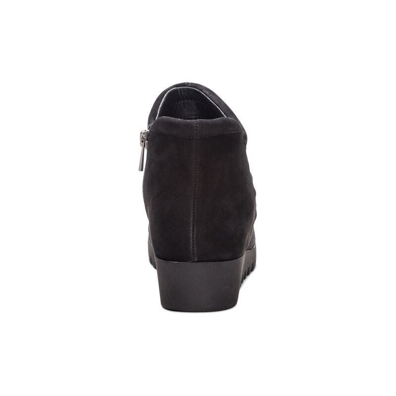 Aetrex Zoey Slip-On Boot- Black