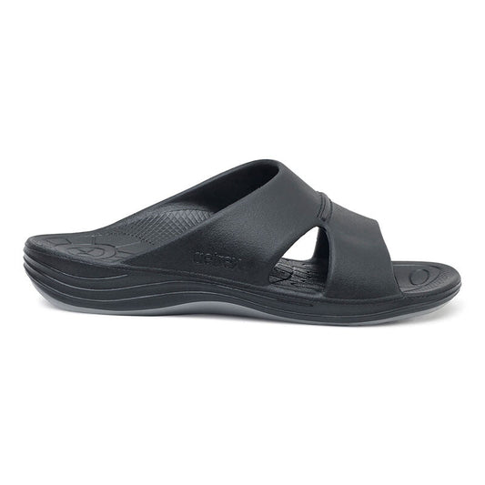 Bali Orthotic Slides Men Black - Aetrex Middle East