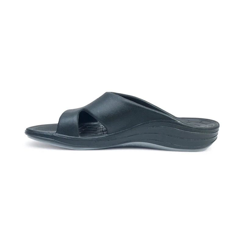Bali Orthotic Slides Women Black - Aetrex Middle East