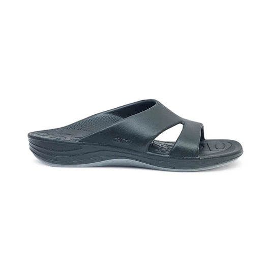 Bali Orthotic Slides Women Black - Aetrex Middle East