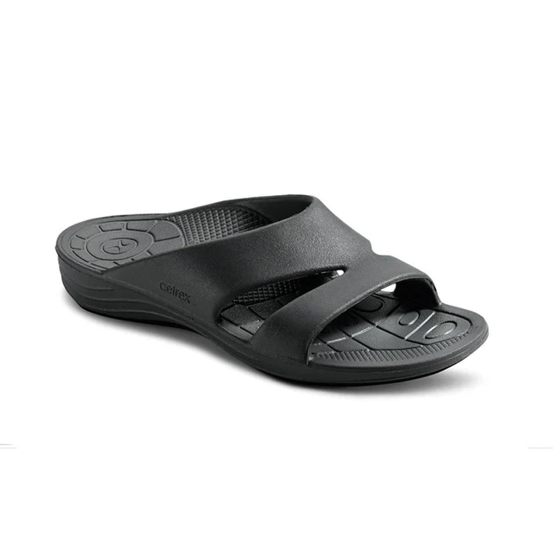 Bali Orthotic Slides Women Black - Aetrex Middle East