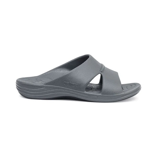 Bali Orthotic Slides Women Grey - Aetrex Middle East