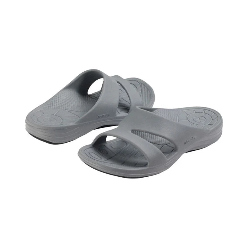 Bali Orthotic Slides Women Grey - Aetrex Middle East