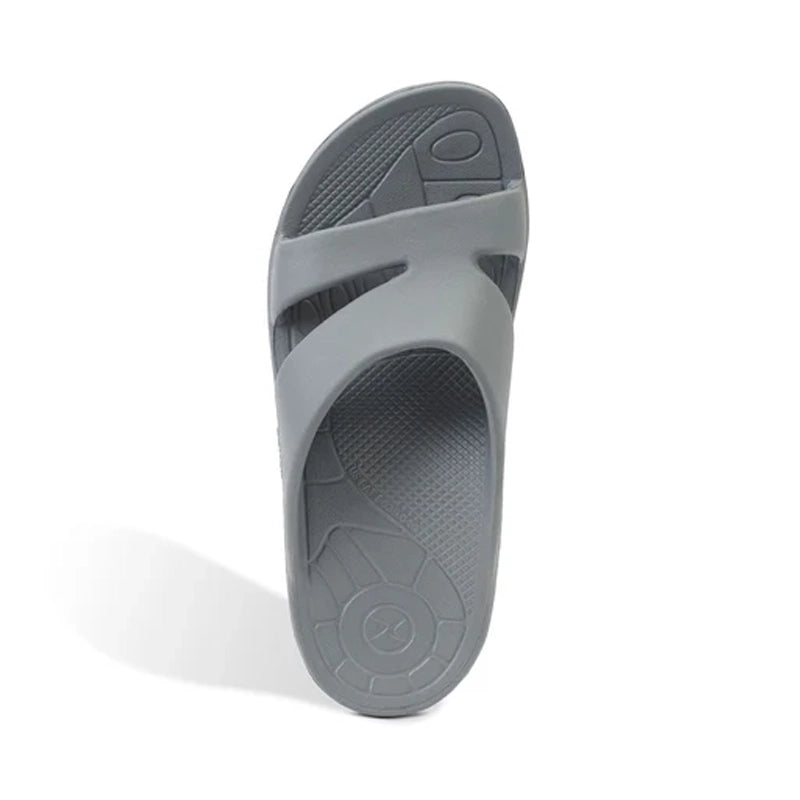 Bali Orthotic Slides Women Grey - Aetrex Middle East