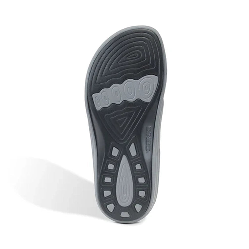 Bali Orthotic Slides Women Grey - Aetrex Middle East