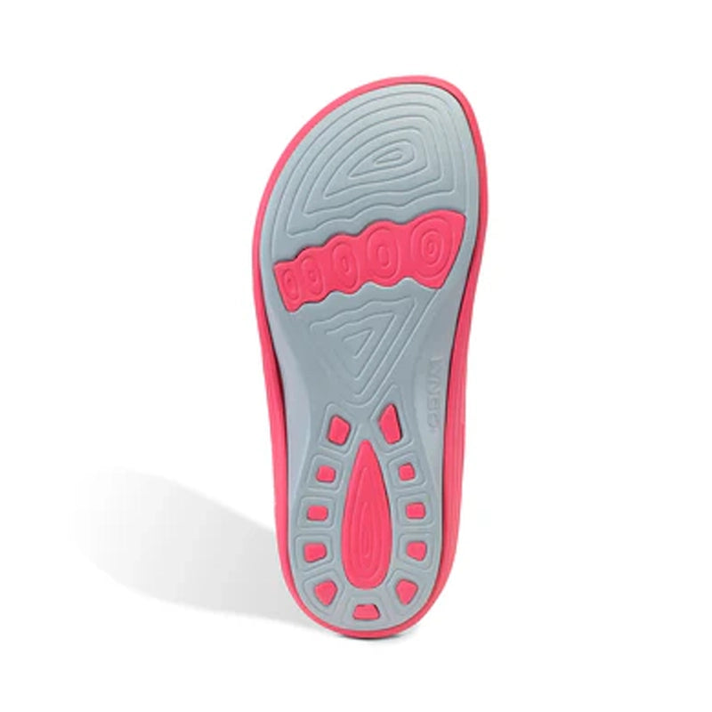 Bali Orthotic Slides Women WaterMelon - Aetrex Middle East
