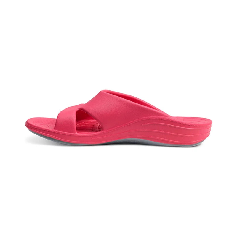 Bali Orthotic Slides Women WaterMelon - Aetrex Middle East