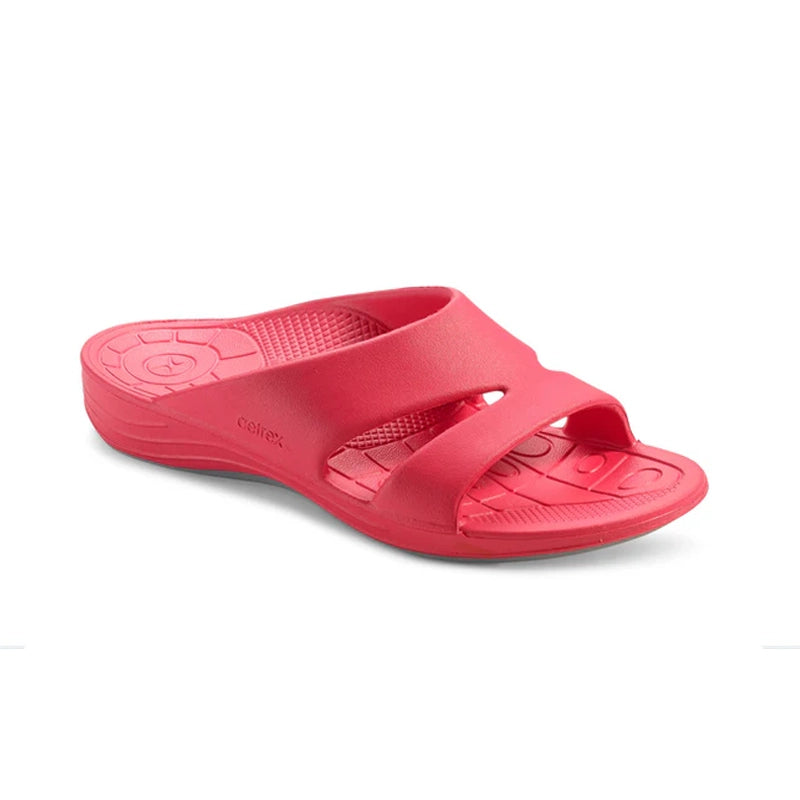 Bali Orthotic Slides Women WaterMelon - Aetrex Middle East