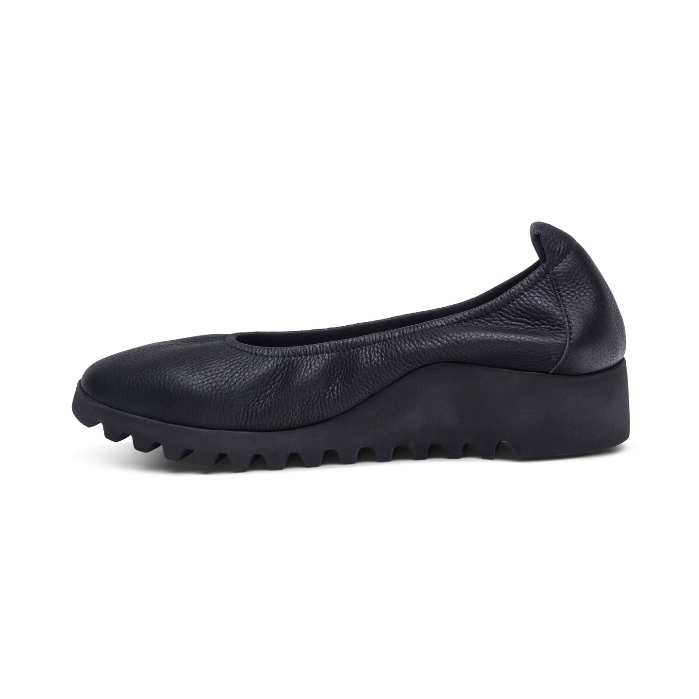 Brianna Ballet Women Flats Black - Aetrex Middle East