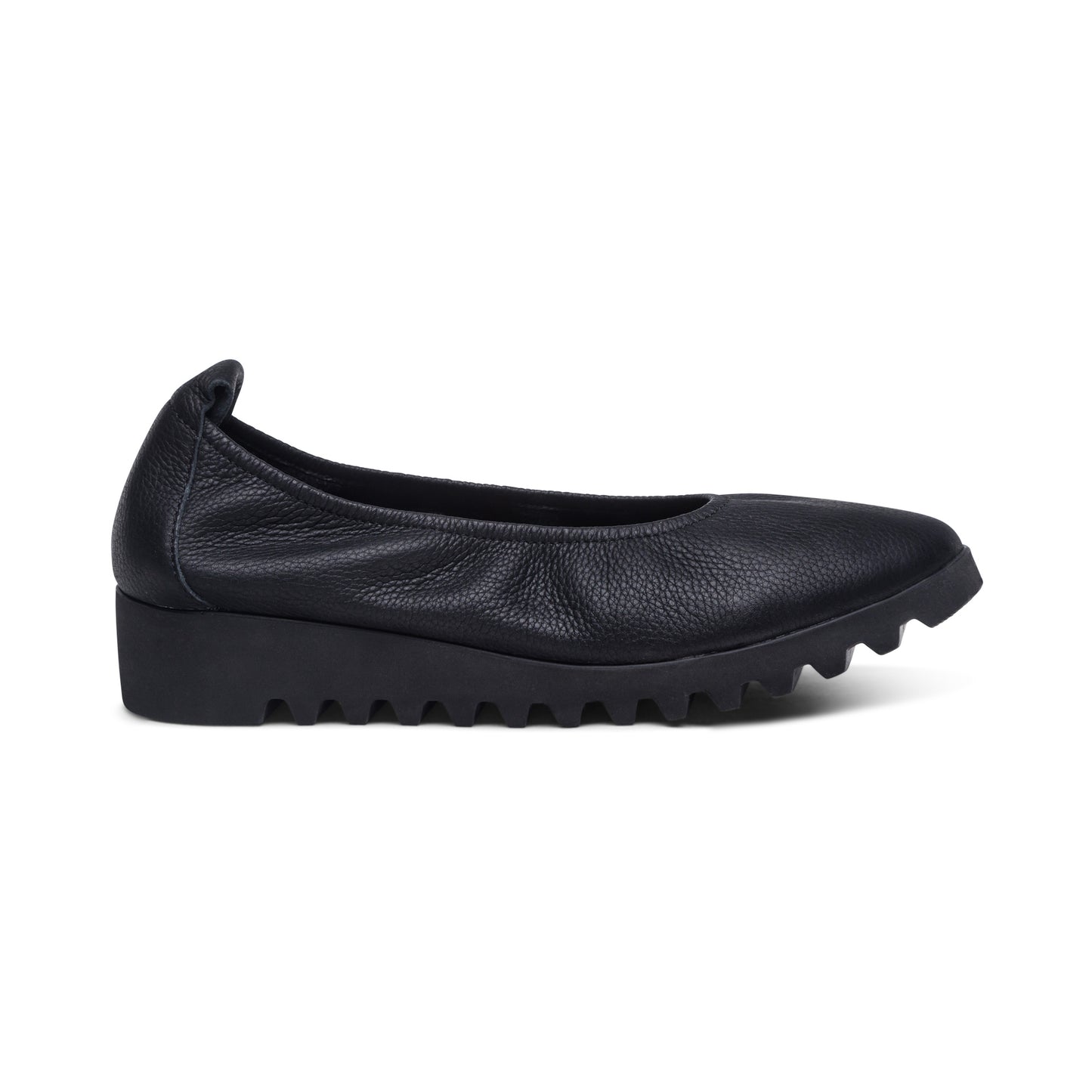 Brianna Ballet Women Flats Black - Aetrex Middle East