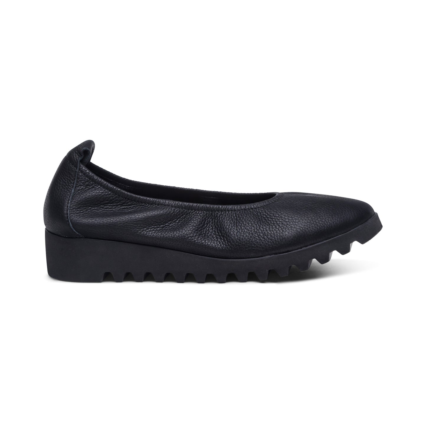 Brianna Ballet Women Flats Black - Aetrex Middle East