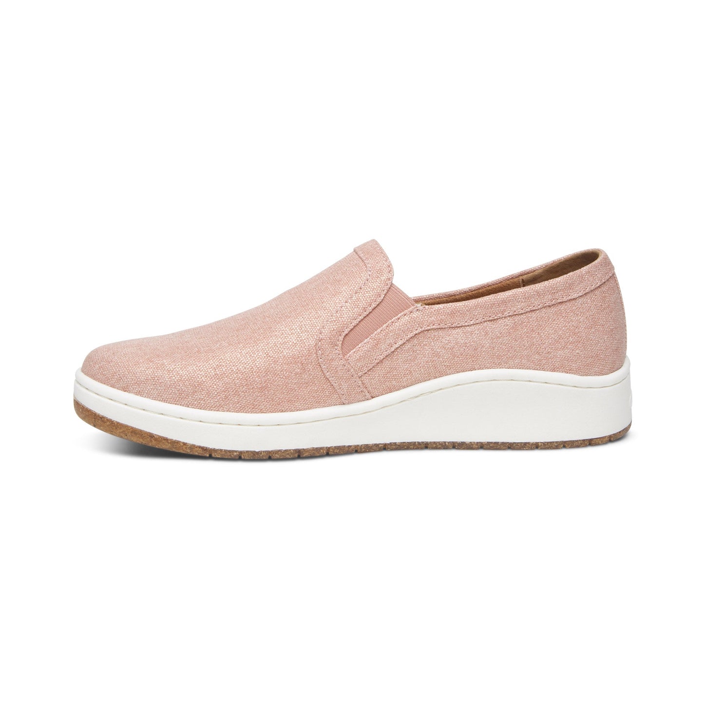 Cameron Slip-On Sneakers Blush - Aetrex Middle East