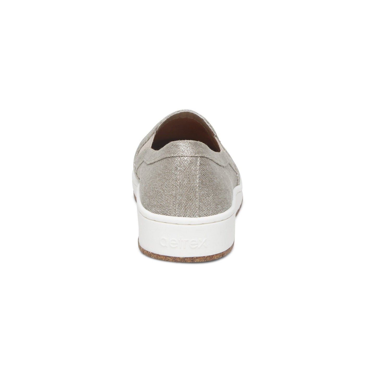 Cameron Slip-On Sneakers Taupe - Aetrex Middle East