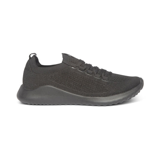Carly Arch Support Sneakers Black - Aetrex Middle East