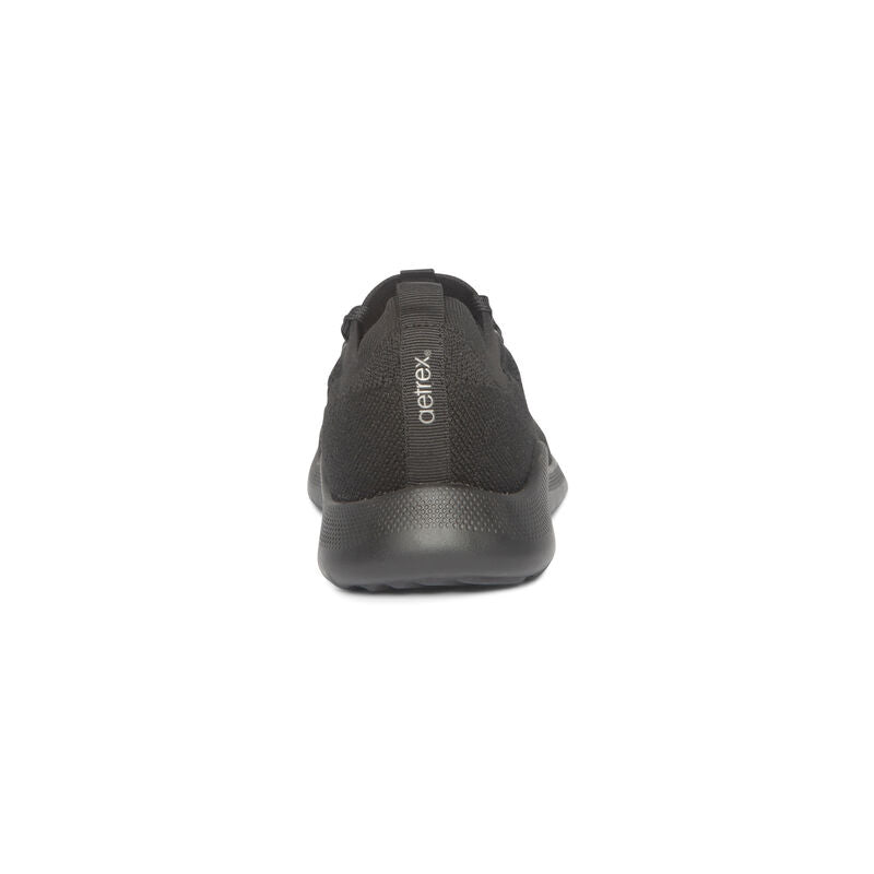 Carly Arch Support Sneakers Black - Aetrex Middle East