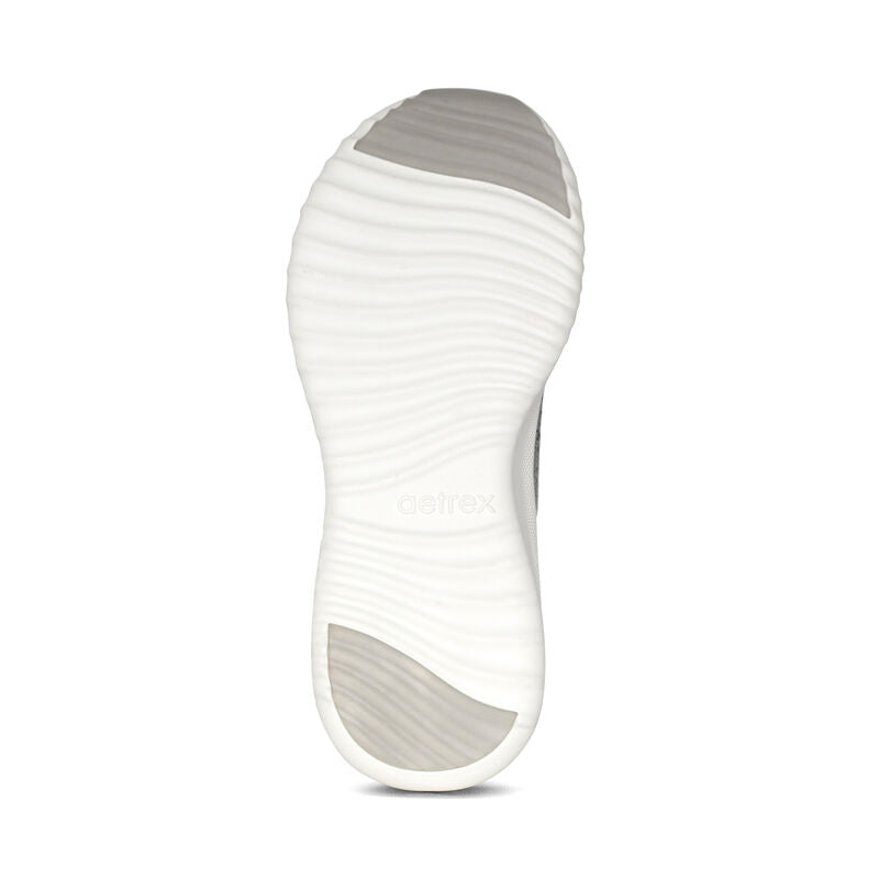 Carly Arch Support Sneakers Grey - Aetrex Middle East