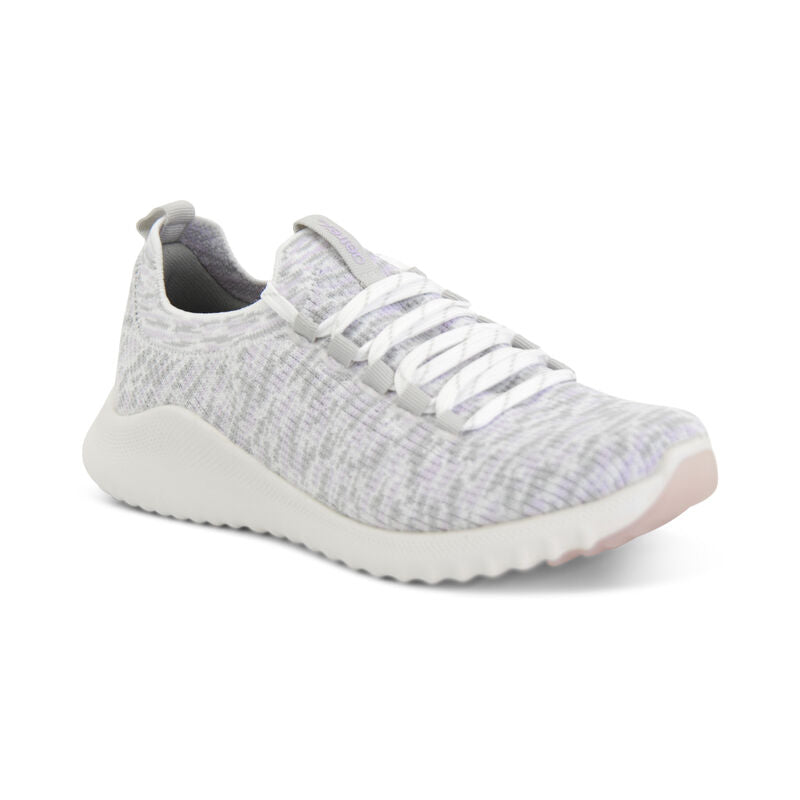 Carly Arch Support Sneakers Lavendar - Aetrex Middle East