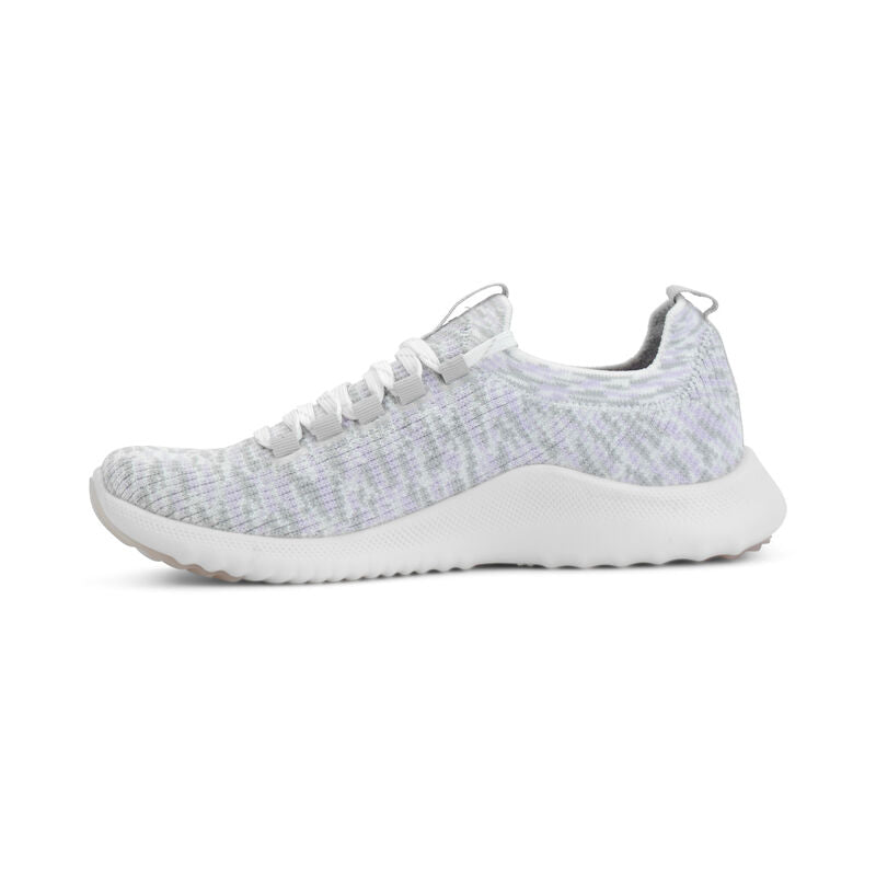 Carly Arch Support Sneakers Lavendar - Aetrex Middle East