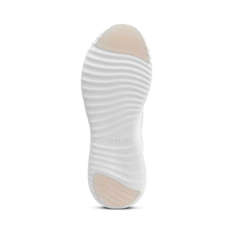 Carly Arch Support Sneakers Lavendar - Aetrex Middle East