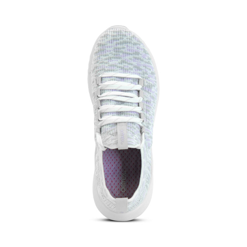 Carly Arch Support Sneakers Lavendar - Aetrex Middle East