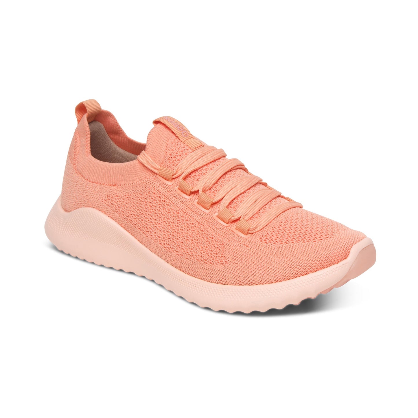 Carly Arch Support Sneakers Peach - Aetrex Middle East