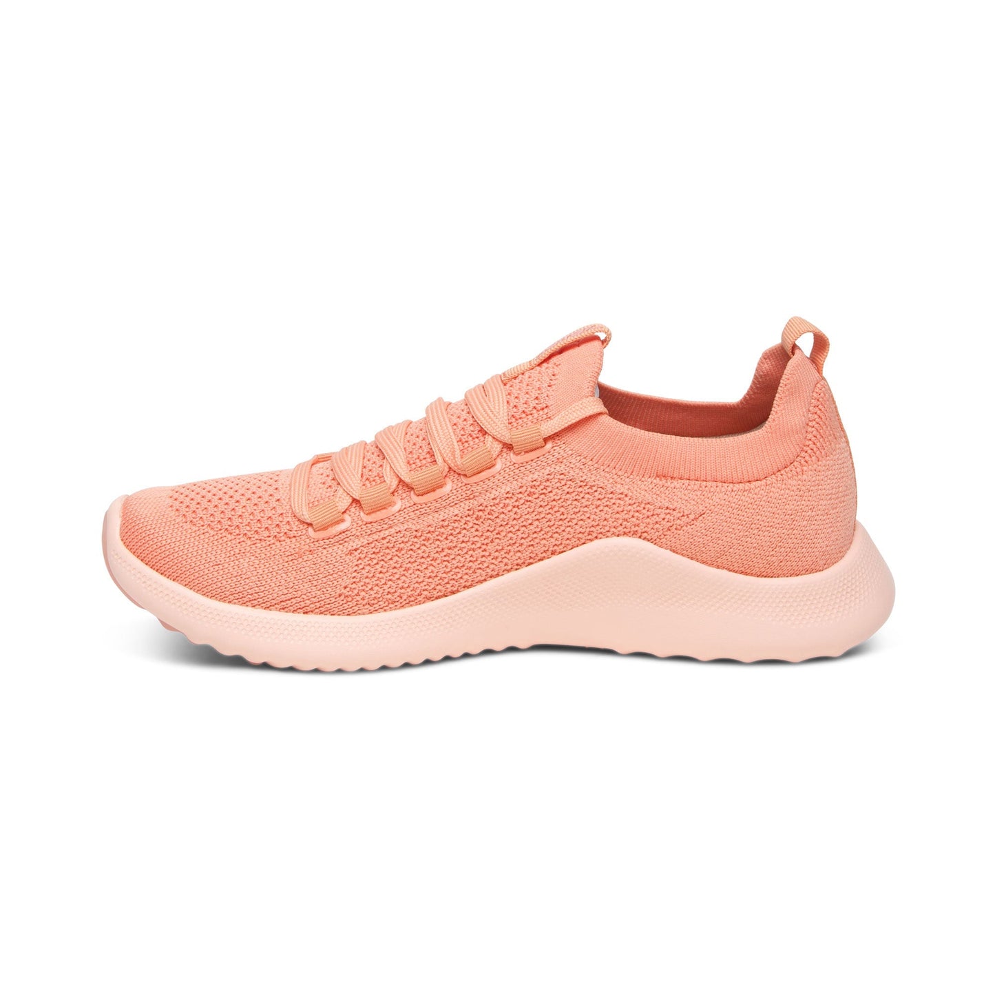 Carly Arch Support Sneakers Peach - Aetrex Middle East
