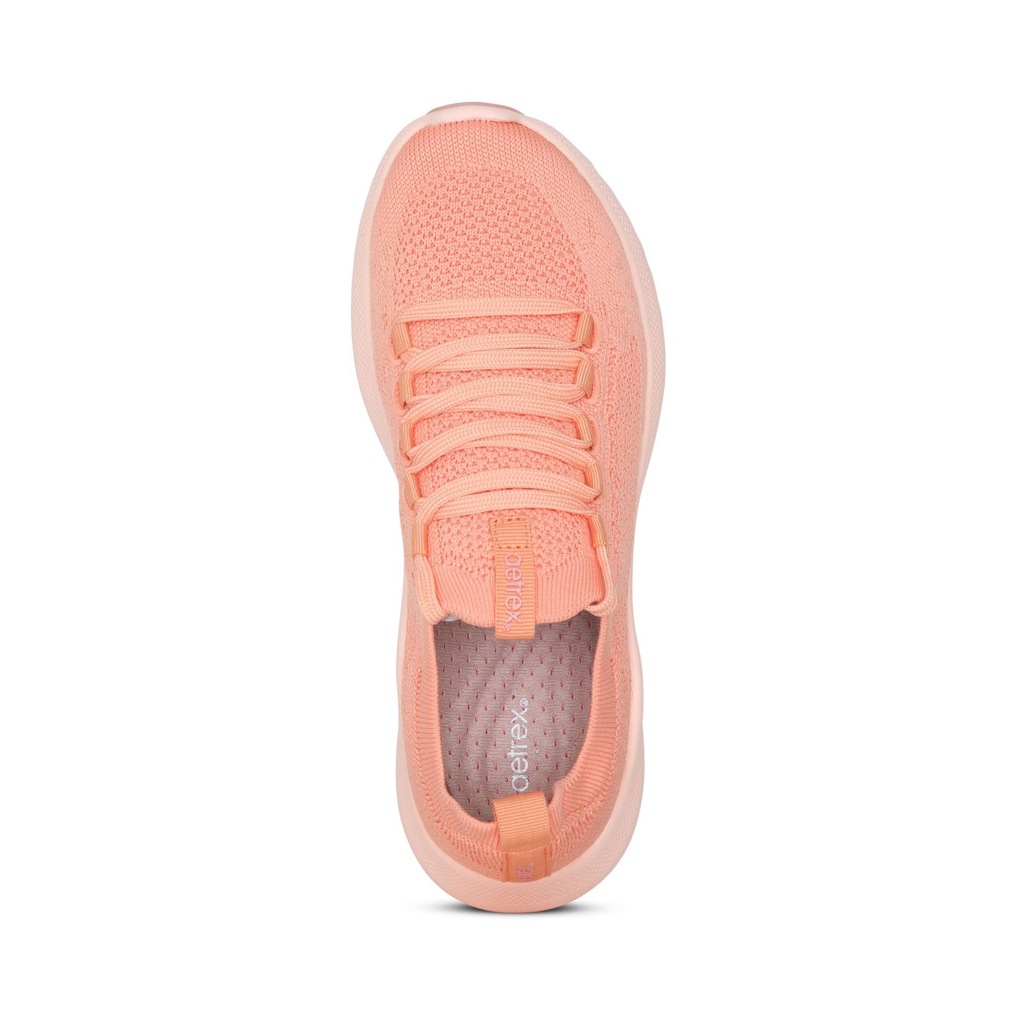 Carly Arch Support Sneakers Peach - Aetrex Middle East