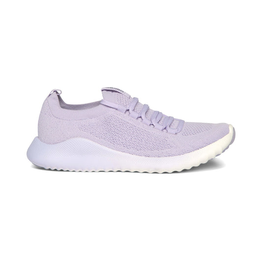 Carly Arch Support Sneakers Purple - Aetrex Middle East