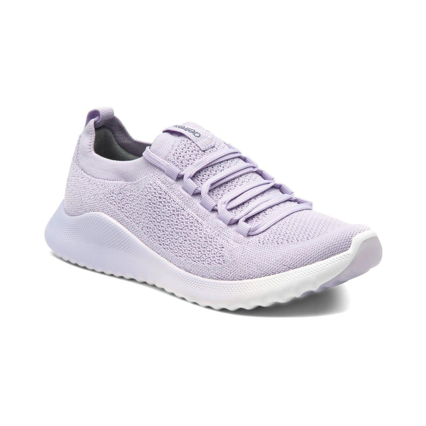 Carly Arch Support Sneakers Purple - Aetrex Middle East