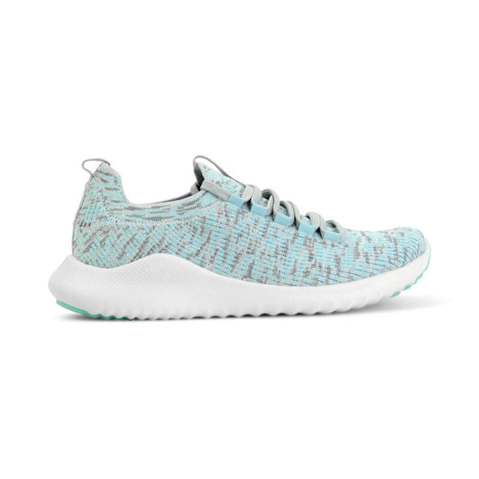 Carly Arch Support Sneakers Sky Blue - Aetrex Middle East