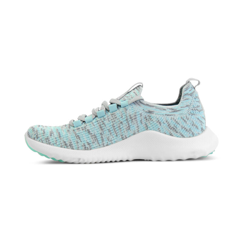 Carly Arch Support Sneakers Sky Blue - Aetrex Middle East