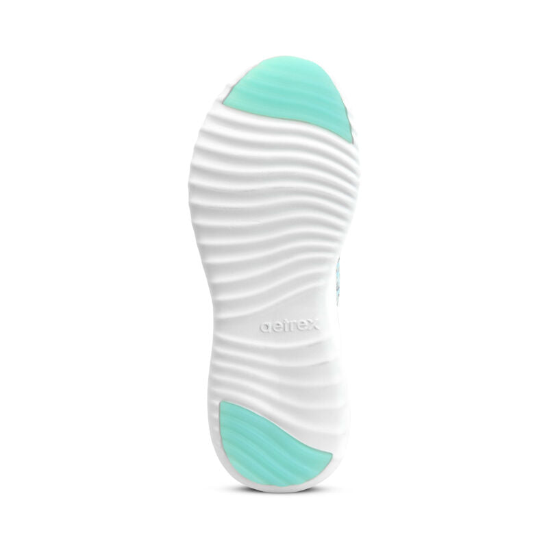 Carly Arch Support Sneakers Sky Blue - Aetrex Middle East