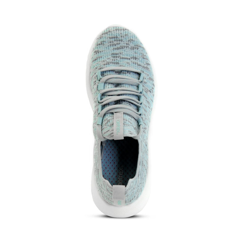 Carly Arch Support Sneakers Sky Blue - Aetrex Middle East