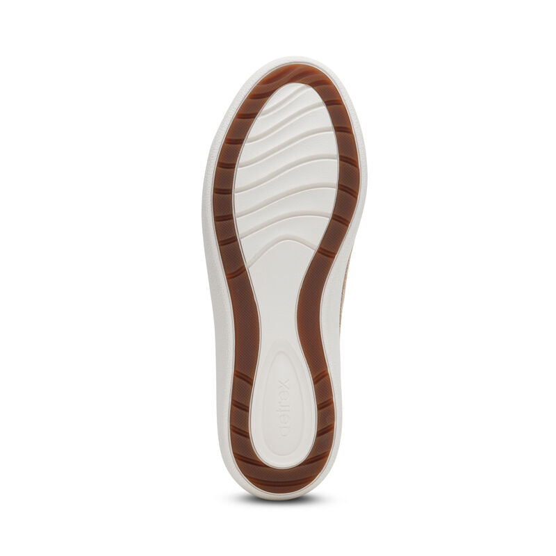 Charlotte Lace Up Sneaker White - Aetrex Middle East
